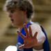Pioneer senior William Kirchen defends an inbound pass on Tuesday. Daniel Brenner I AnnArbor.com